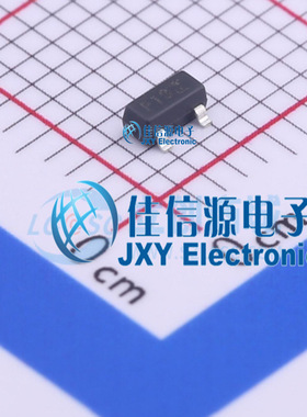 数字晶体管    DDTA114ECA-7-F  DIODES(美台)  SOT-23-3