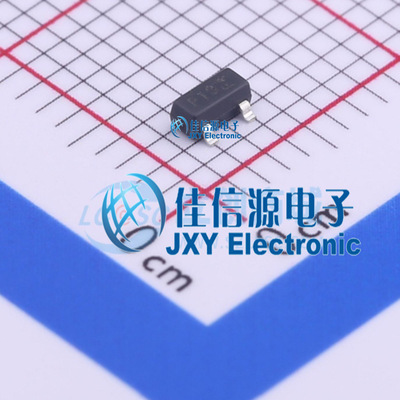 数字晶体管    DDTA114ECA-7-F  DIODES(美台)  SOT-23-3