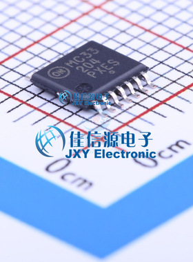 MC33204DTBG  ON(安森美)  TSSOP-14