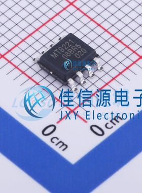 电流传感器     MT9221CT-06BR5  MagnTek(麦歌恩)  SOP-8