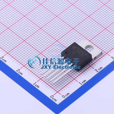 DC-DC电源芯片  LM2575T-12  HGSEMI(华冠)  TO-220-5