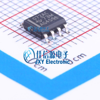 TL072ACDR  TI()  SOIC-8 150mil