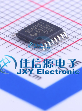 DC-DC电源芯片  TPS542951PWPR  TI()  TSSOP-16