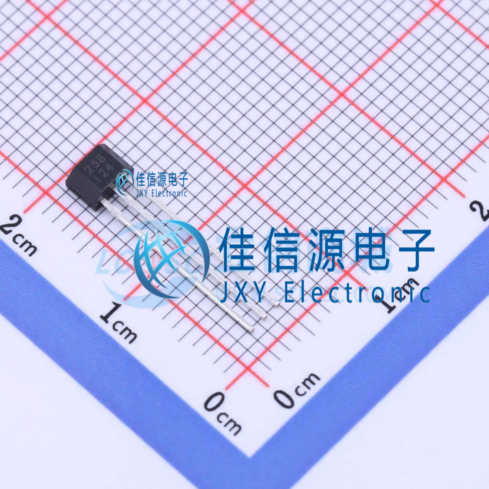 霍尔传感器 HX258EUA HUAXIN(华芯) TO-92S