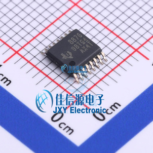 电机驱动芯片   DRV8876PWPR  TI(德州仪器)  HTSSOP-16