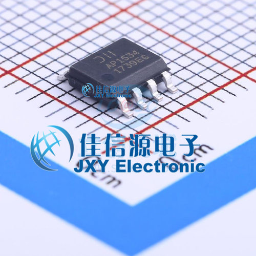 DC-DC电源芯片  AP1534SG-13  DIODES(美台)  SOP-8 150mil