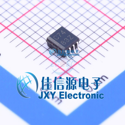 触发器     SN74LVC2G74DCTR  TI(德州仪器)  SM-8