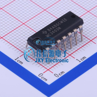 MC3403N  TI()  DIP-14