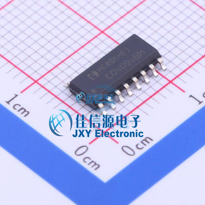 寄存器   CD4094BM/TR  HGSEMI(华冠)  SOP-16