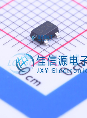 霍尔传感器     A1326LLHLT-T  ALLEGRO(美国埃戈罗)  SOT-23W