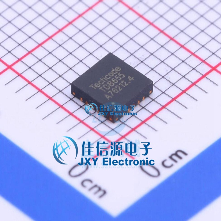 电源芯片TD8655泰德QFN-20降压