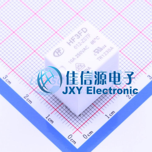 功率继电器      HF3FD-012-ZSTF   HF(宏发)