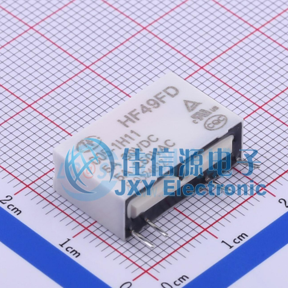 功率继电器      HF49FD/005-1H11  HF(宏发)