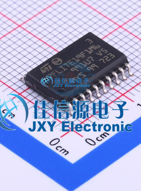监控和复位芯片   ST7FLITE19F1M6  ST(意法半导体)  SO-20