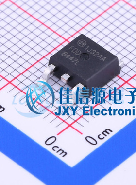 场效应管(MOSFET)    FDD8447L  onsemi(安森美)  TO-252-2(DPAK)