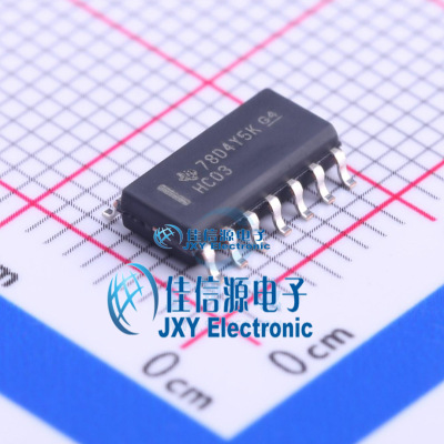 逻辑门     SN74HC03DR  TI()  SOIC-14
