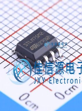 温湿度传感器   STLM75M2F  ST(意法半导体)   SOP-8