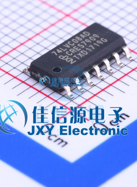 逻辑门     74LVC08AD,118  Nexperia(安世)  SOIC-14