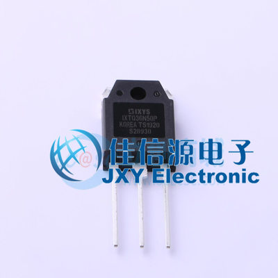 场效应管(MOSFET)      IXTQ36N50P   IXYS   TO-3P-3