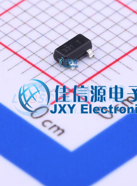 场效应管(MOSFET)    NDS331N  onsemi(安森美)  SOT-23