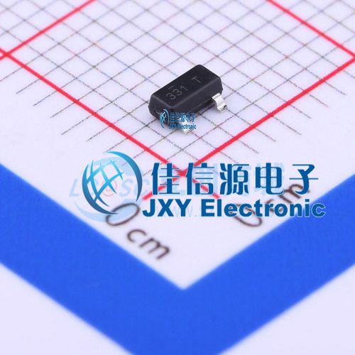场效应管(MOSFET)    NDS331N  onsemi(安森美)  SOT-23