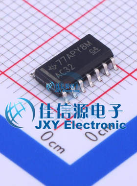 逻辑门     SN74AC32DR  TI()  SOIC-14