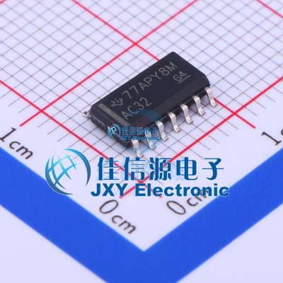 逻辑门     SN74AC32DR  TI()  SOIC-14