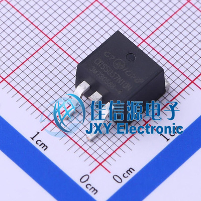 场效应管(MOSFET)    CRSS037N10N  CRMICRO(华润微)  TO-263-3