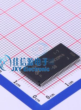 MT46V32M16P-5B:J  micron(镁光)  TSOP-66