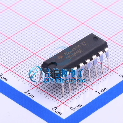 锁存器    CD4044BE  TI()  DIP-16
