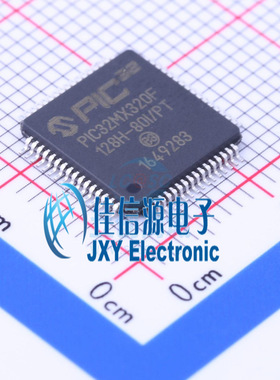 PIC32MX320F128H-80I/PT MICROCHIP(美国微芯) TQFP-64_10x10x05P