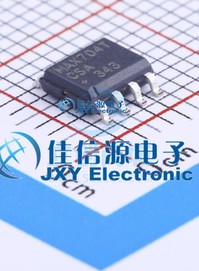 监控和复位芯片   MAX704TCSA+T  MAXIM(美信)   SOIC-8