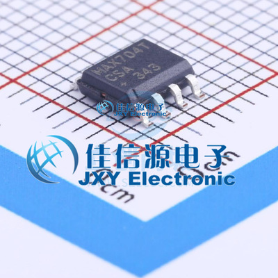 监控和复位芯片   MAX704TCSA+T  MAXIM(美信)   SOIC-8
