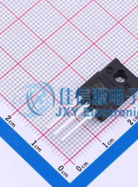 场效应管(MOSFET)    STF12N65M2  ST(意法半导体)  TO-220-3