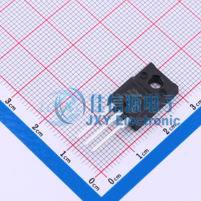 场效应管(MOSFET)    STF12N65M2  ST(意法半导体)  TO-220-3