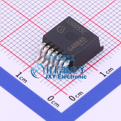 功率电子开关   BTS50055-1TMC  Infineon(英飞凌)  PG-TO220-7