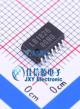 电机驱动芯片 LB1836M-TLM-E onsemi(安森美) MFP-14 2.5V-9V全新