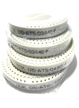 NOK同步皮带 自动化白色带钢丝皮带015-AT5-0432E-F 05-T50344E-F