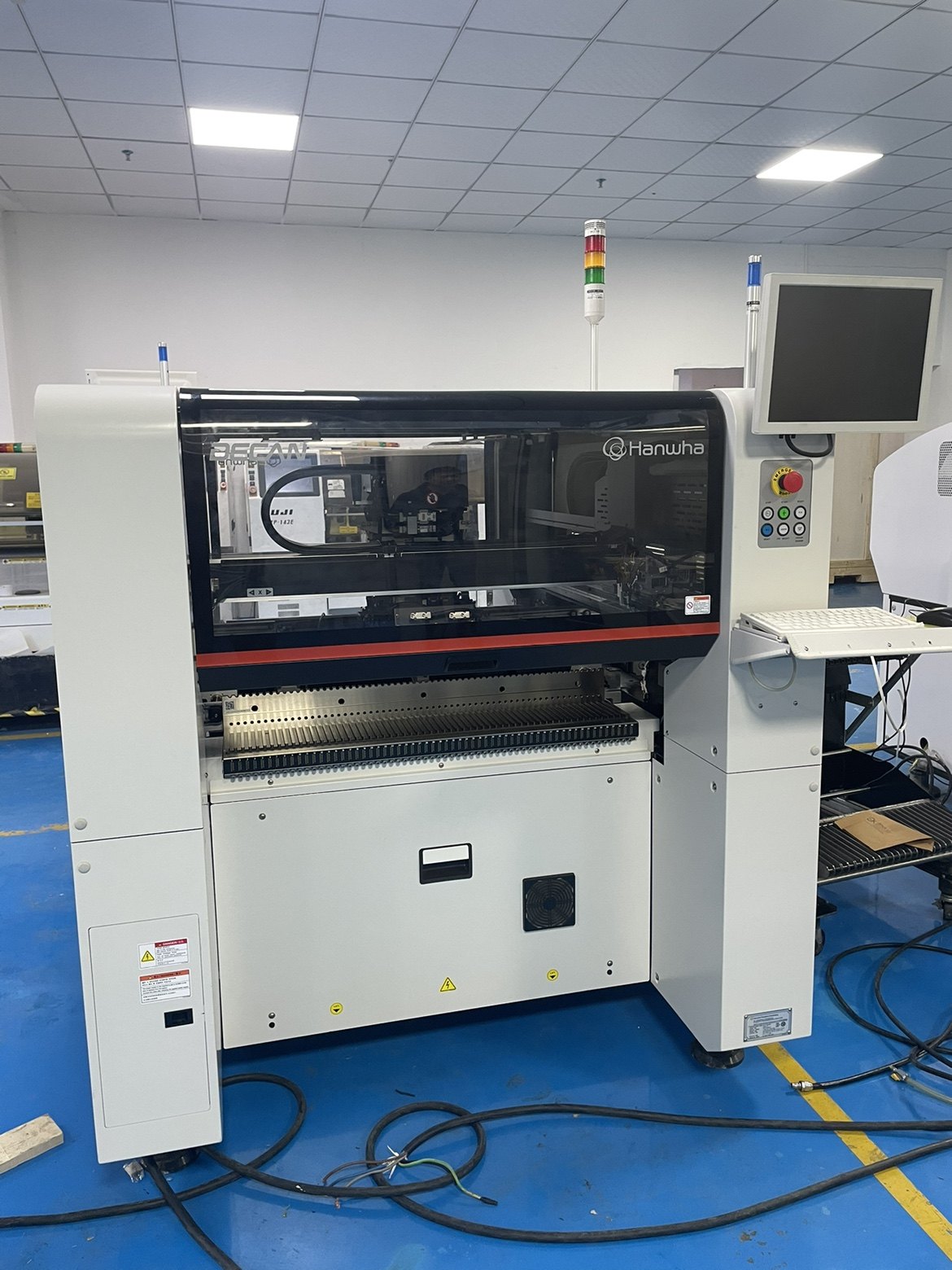 韩华DECANS1高速贴片机S2SM471