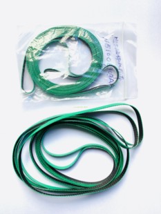 适用松下贴片机传送皮带配件BM221 123接驳台轨道运输BELT前中后