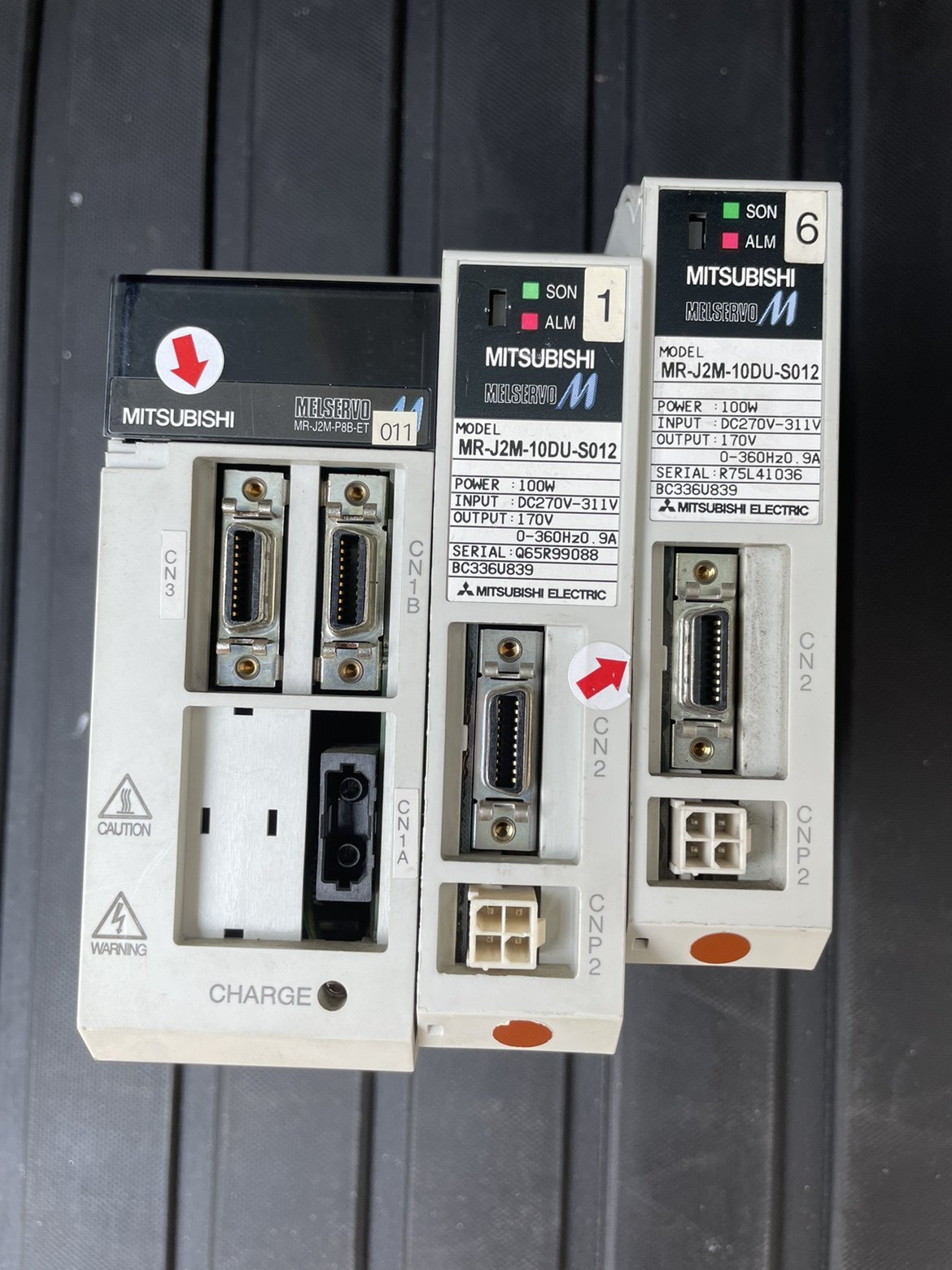 BM贴片机驱动MR-J2M-10DU-S012