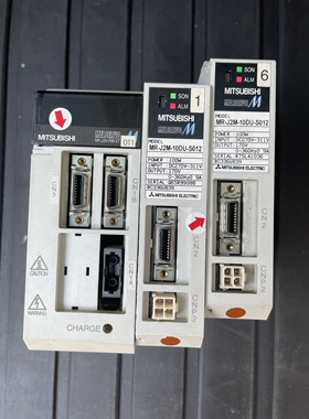 松下BM221 123贴片机驱动器马达板卡维修MR-J2M-10DU-S012 BU8-KR