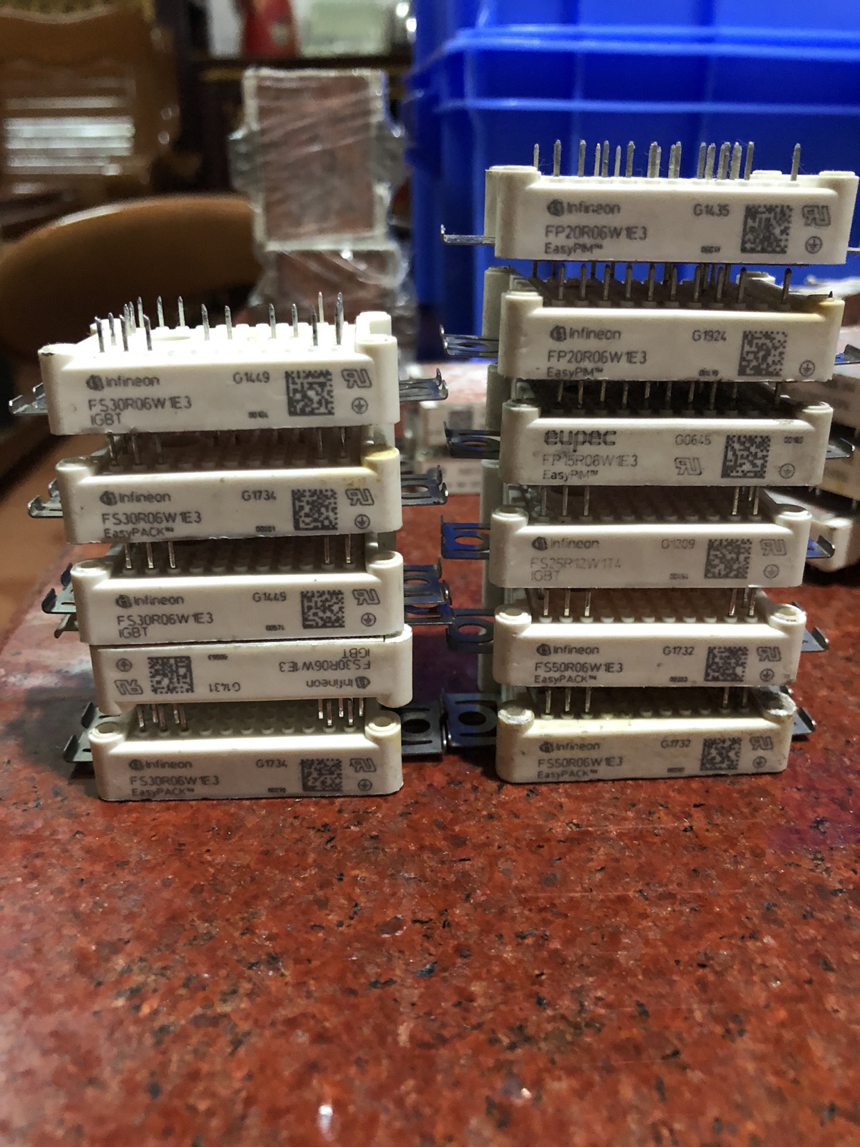 FS30R06W1E3 FS50R06W1E3 FP15R06W1E3 FP20R06W1E3拆机原装IGBT