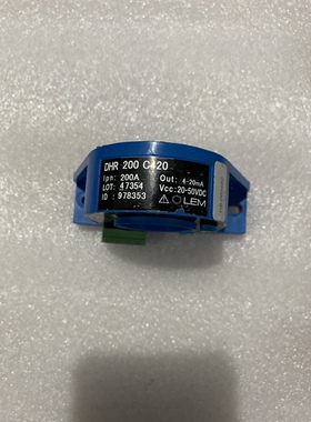 DHR200C420 拆机原装LEM电流传感器功能包好可以直接拍买