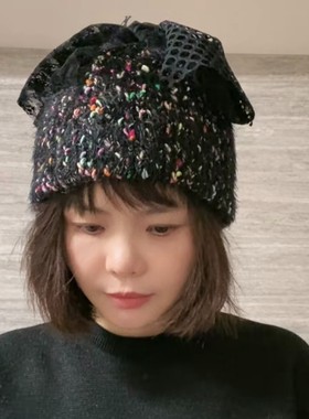 国现CA4LA ONM01972*ONM01905网纱针织帽BRA02047*ONM01897*01765