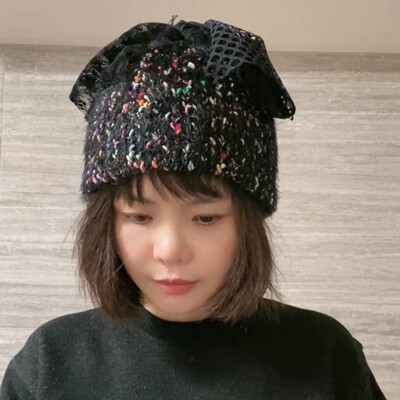 国现CA4LA ONM01972*ONM01905网纱针织帽BRA02047*ONM01897*01765