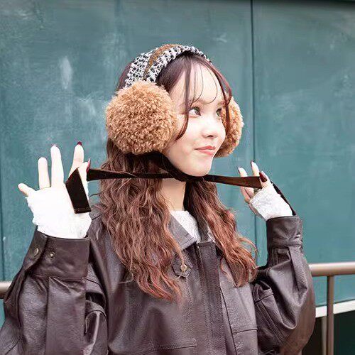 国内现货 SHK01276*SHK01252护耳发带CA4LA秋冬围脖保暖耳包01179