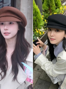 CA4LA国现may易梦玲赵露思唐嫣同款ONM01922歪顶鸭舌tku00446