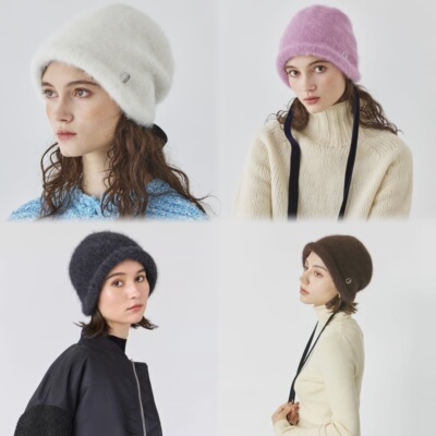 现货254060208*244060214堆堆帽244060208*override旗下ChapeaudO