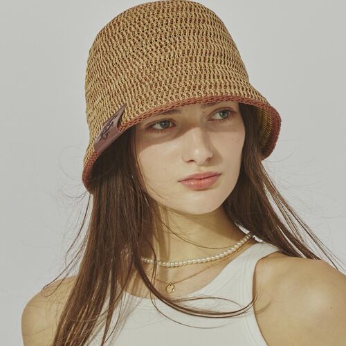 国现Chapeau d' O可水洗春夏水桶帽261060207*060208overrride